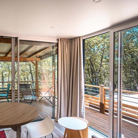 Stacaravan 2 personen - Key Westotel 2 pers. A/C + Lakens en handdoeken inbegrepen