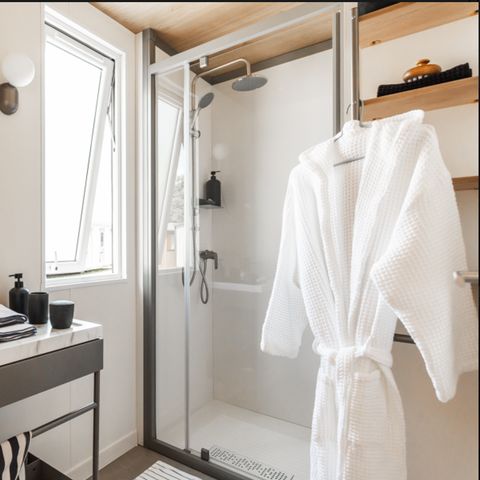 Alojamiento 4 personas - Mobile home Cottage Premium 2 Dormitorios - aire acondicionado - Lavavajillas