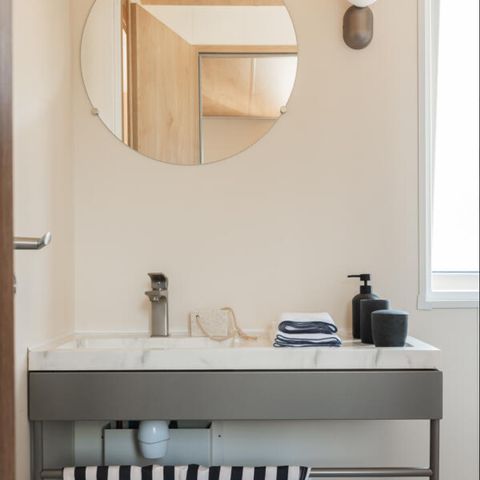 HÉBERGEMENT INSOLITE 4 personnes - Mobil home Cottage Premium 2 Chambres - climatisation - Lave vaiselle