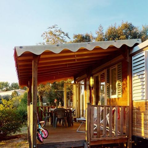 BUNGALOW 6 personnes - Cottage Confort 3 Chambre + climatisation + Lave vaisselle