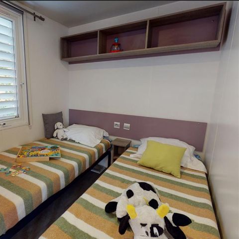 BUNGALOW 6 personnes - Cottage Confort 3 Chambre + climatisation + Lave vaisselle