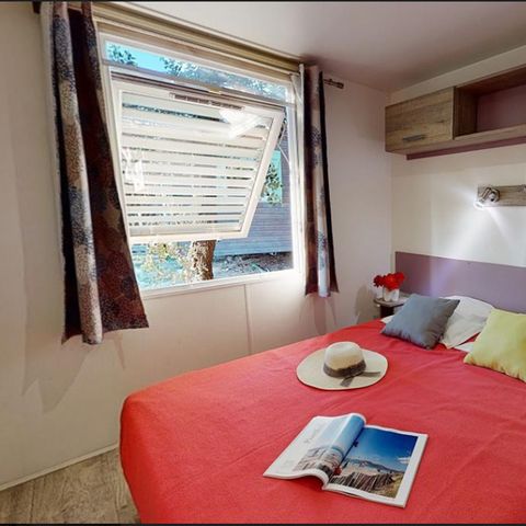 MOBILHOME 6 personas - Cottage Confort 3 Dormitorios + Aire Acondicionado + Lavavajillas