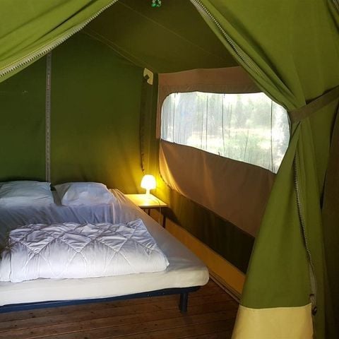 Tenda 4 persone - FIORE LIBERO - senza servizi igienici