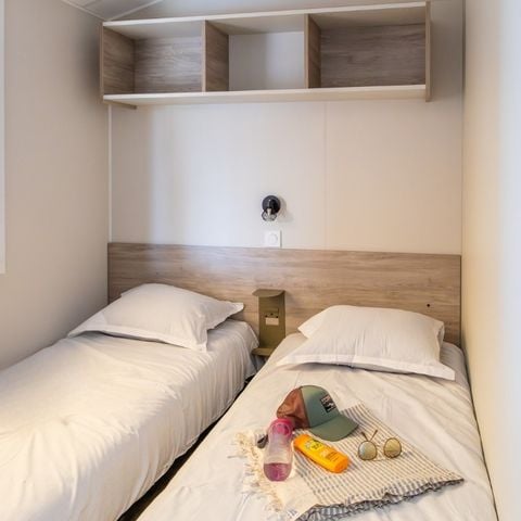 Stacaravan 6 personen - 6-persoons Premium stacaravan