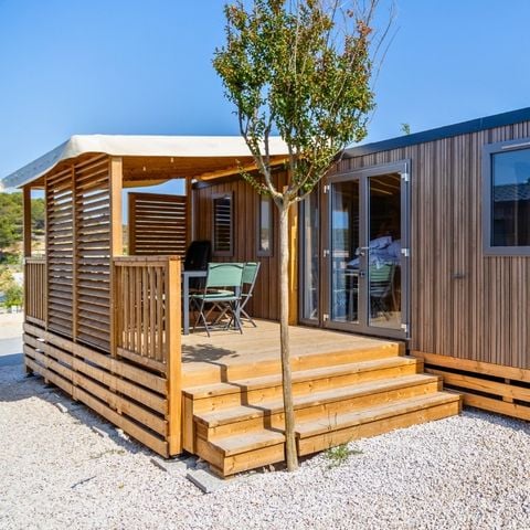 Stacaravan 6 personen - 6-persoons Premium stacaravan