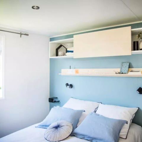 MOBILE HOME 6 people - Premium 4 Rooms 6 People Air-conditioned + TV