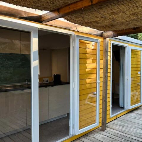 Mobile home 6 persons - Premium 4 Rooms 6 People Air-conditioned + TV