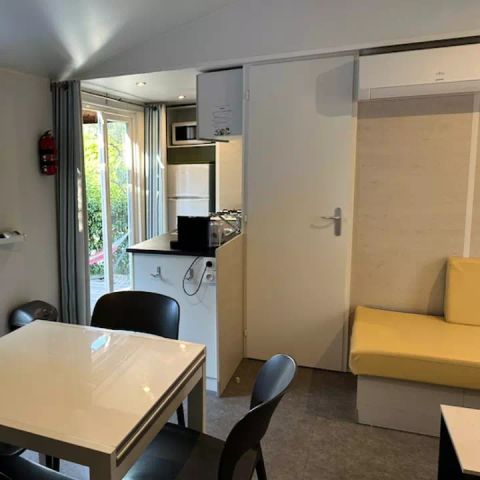 MOBILE HOME 6 people - Premium 4 Rooms 6 People Air-conditioned + TV