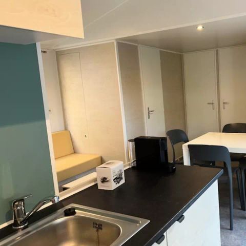 MOBILE HOME 6 people - Premium 4 Rooms 6 People Air-conditioned + TV