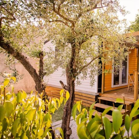 MOBILE HOME 6 people - Premium 4 Rooms 6 People Air-conditioned + TV
