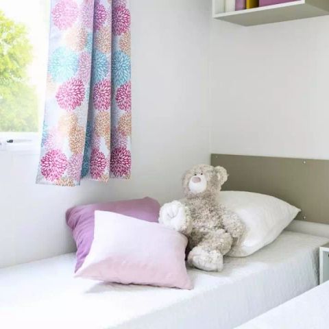 MOBILE HOME 4 people - Premium 3 Rooms 4 People Air-conditioned + TV
