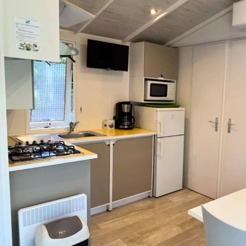 MOBILE HOME 4 people - Premium 3 Rooms 4 People Air-conditioned + TV