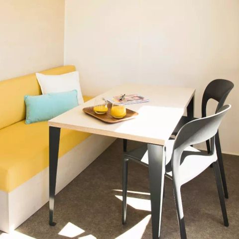 Mobilheim 2 Personen - Premium 2 Zimmer 2 Personen Klimatisiert + TV