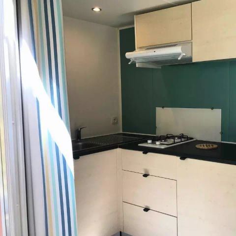 MOBILE HOME 2 people - Premium 2 Rooms 2 People Air-conditioned + TV