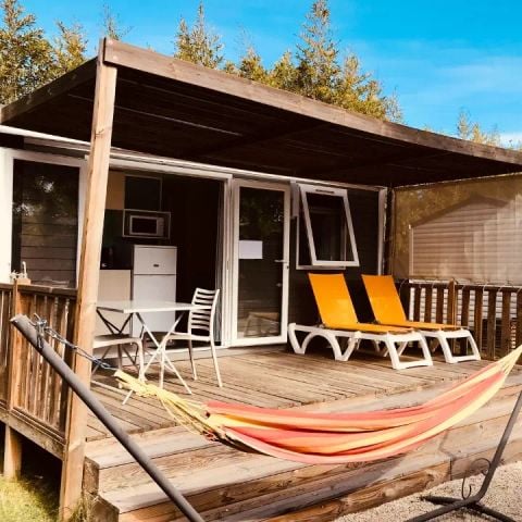 Mobilheim 2 Personen - Mobil Home Cosy 2 Zimmer 2 Personen Klimatisiert + TV