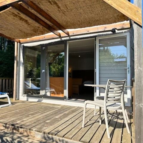 Stacaravan 2 personen - Premium Grand 2 Kamers 2 Personen Airconditioning + TV