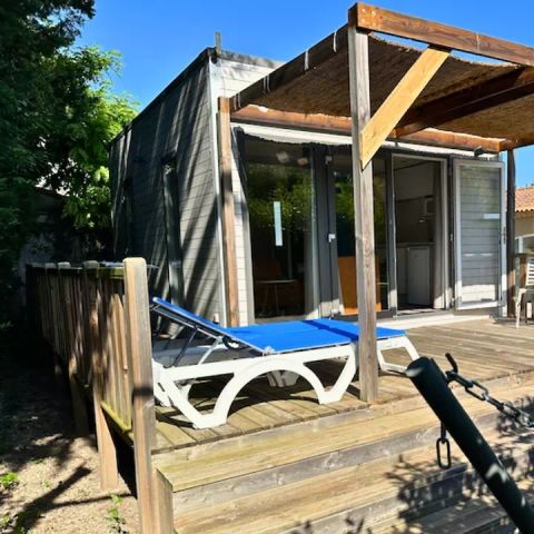 Mobile home 2 persons - Premium Grand 2 Rooms 2 People Air-conditioned + TV