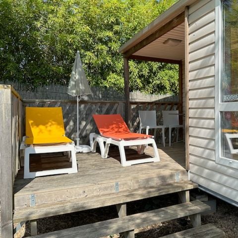 CASA MOBILE 4 persone - Accogliente casa mobile a 4 posti