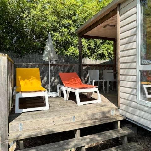 MOBILHOME 4 personnes - Mobil Home Cosy 3 Pièces 4 Personnes Climatisé + TV