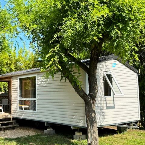 MOBILE HOME 4 people - Cosy Mobile Home 3 Rooms 4 People Air-conditioned + TV