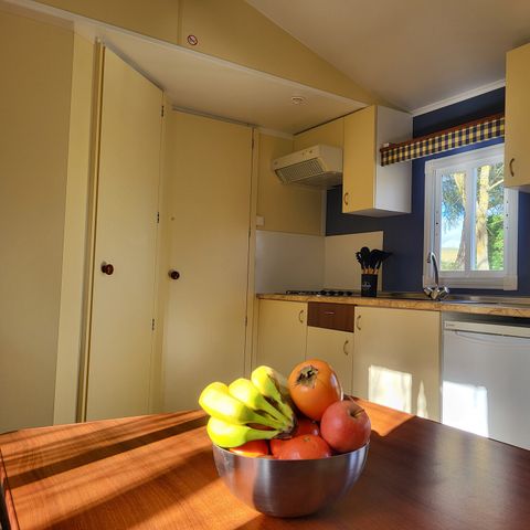 MOBILHOME 4 personnes - 23m2