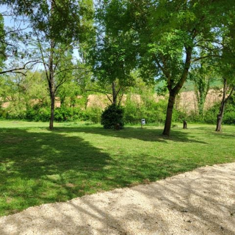 STAANPLAATS - Kampeerplaats