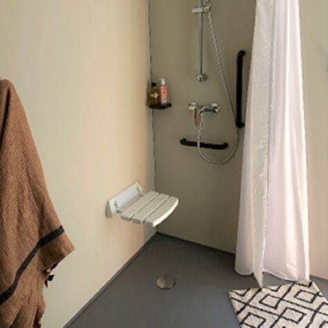 Mobilheim 4 personen - Confort+ - 2 Zimmer - PMR