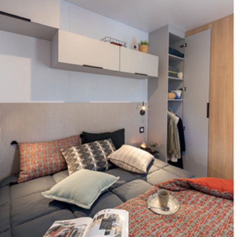 Mobile home 4 persons - Confort+ - 2 Bedrooms - PRM