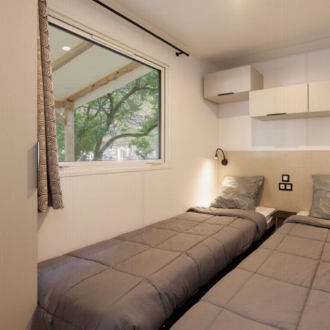 Stacaravan 6 personen - Confort+ 3 slaapkamers 6 Personen