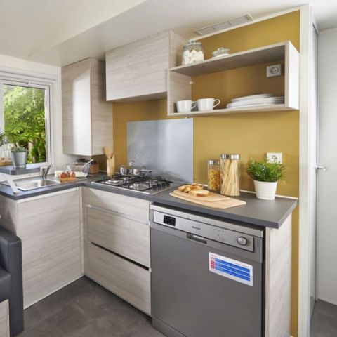 MOBILHOME 6 personnes - Premium 3 chambres 6 personnes