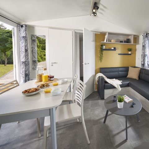 MOBILHOME 6 personnes - Premium 3 chambres 6 personnes