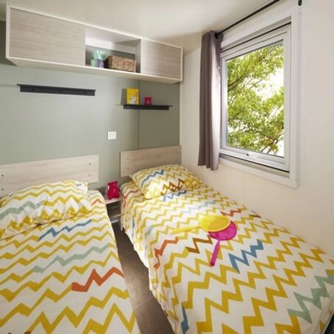 Stacaravan 6 personen - Premium - 3 slaapkamers