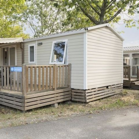 Mobilheim 6 personen - Premium - 3 Schlafzimmer