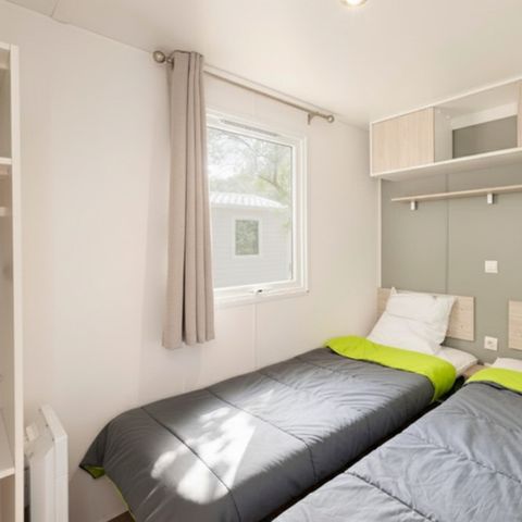 Stacaravan 6 personen - Premium - 3 slaapkamers
