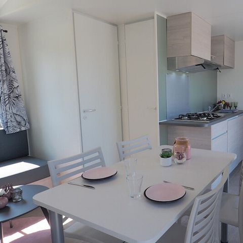 Mobile home 2 persons - Classic - 1 bedroom