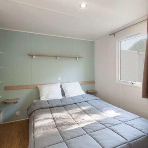 Stacaravan 2 personen - Klassiek - 1 slaapkamer