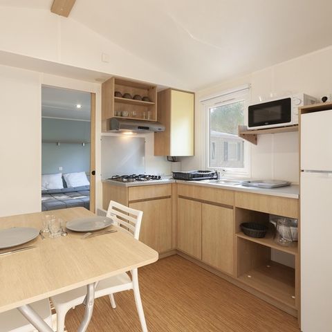 MOBILHOME 2 personas - Classic 1 habitación 2 personas