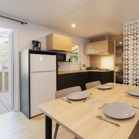 CASA MOBILE 4 persone - Confort+ 2 Camere da letto 4 persone