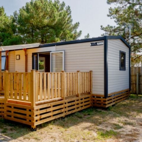 Mobilhome 4 personnes - Confort+ - 2 chambres - PMR