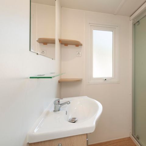 Mobilhome 2 personnes - Classique - 1 chambre