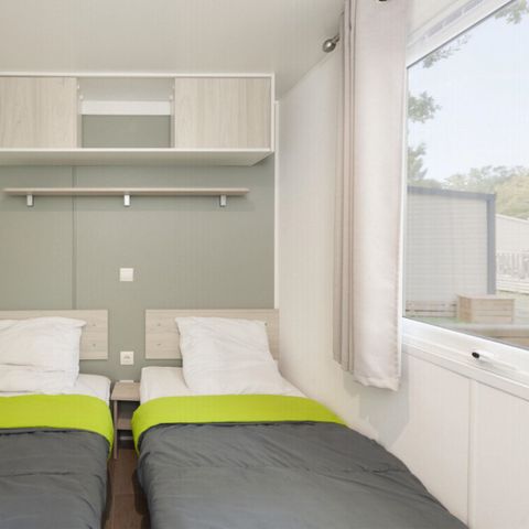 Mobilhome 4 personnes - Premium - 2 chambres