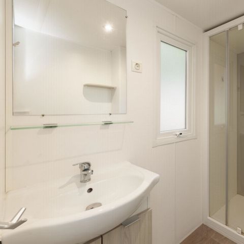 Stacaravan 4 personen - Premium - 2 slaapkamers