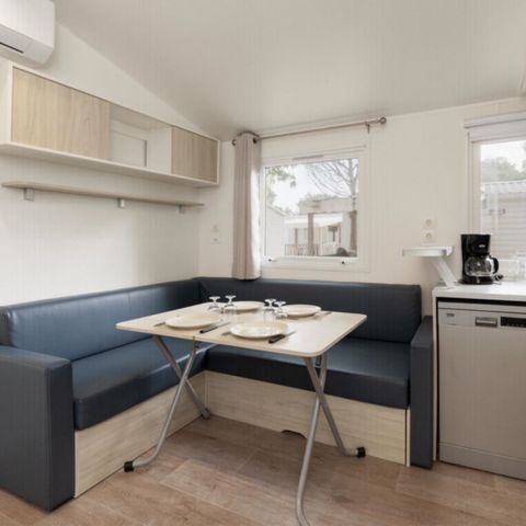 MOBILHOME 6 personnes - Premium 3 chambres 6 personnes