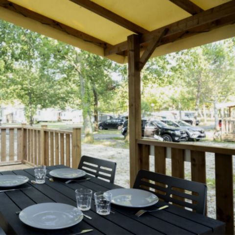 Mobilhome 6 personas - Confort+ - 3 habitaciones - 6 Personas
