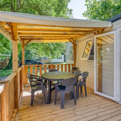 MOBILE HOME 6 people - Comfort Mobile-home 3 Bedrooms 6 People