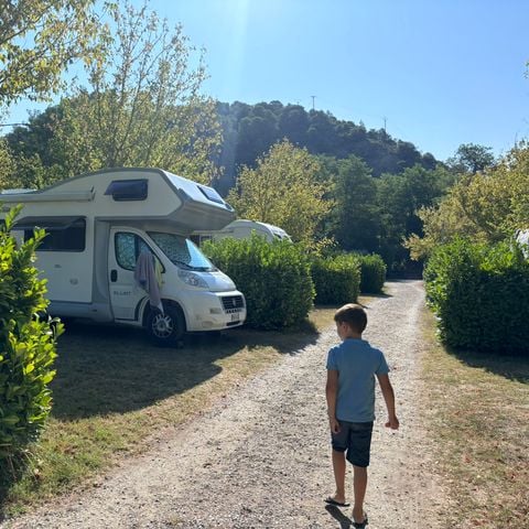 Kampeerplaats - Standplaatsen voor tenten, caravans of campers