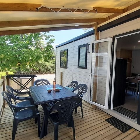 MOBILHOME 8 personnes - TEXAS STANDARD.