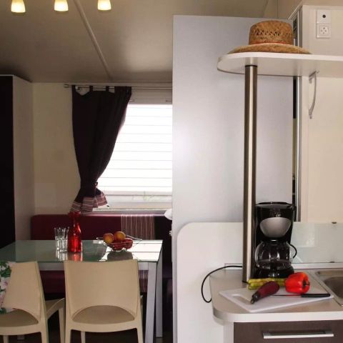 Mobile home 6 persons - Colorado Standard 3 Rooms 4/6 People Air-conditioned + TV