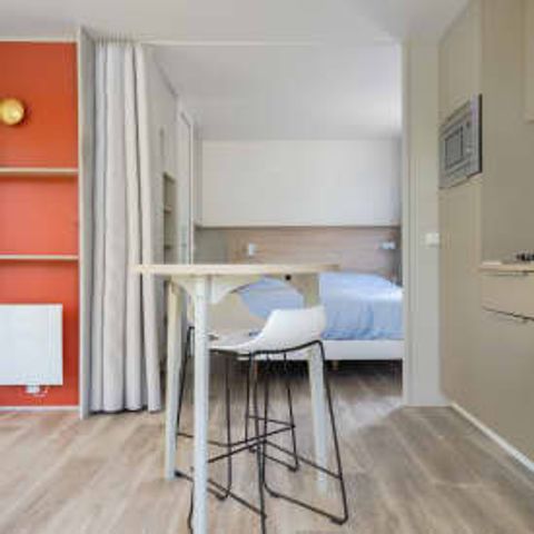 MOBILHOME 2 personas - Oliva