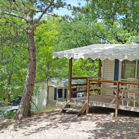 Mobile home 2 persons - TENNESSY ECO.